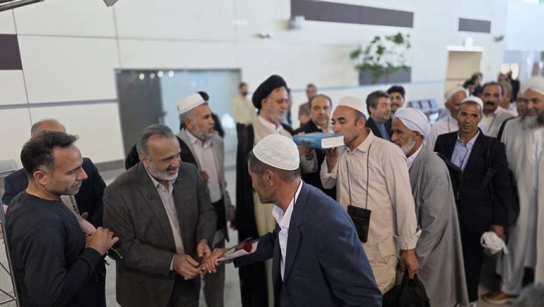 نخستین پرواز زائران ایرانی حج تمتع 1405 رهسپار مدینه منوره شد 